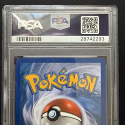 MEW PRIME HOLO 97/102 PSA 9 POKEMON HEARTGOLD & SOULSILVER TRIUMPHANT Swirl - Image 5
