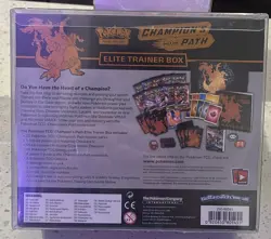 POKEMON TCG CHAMPION’S PATH ELITE TRAINER BOX ETB FACTORY SEALED RARE CHARIZARD - Image 2