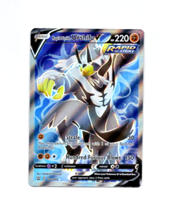 Pokemon Battle Styles RAPID STRIKE URSHIFU V 152/163 Full Art Card MINT-NM - Image 1