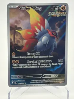 Slither Wing 203/182 Illustration Rare NM Pokemon Paradox Rift - Image 1