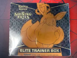 Pokemon TCG Shining Fates Elite Trainer Box 820650808173 - Image 1
