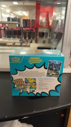 Pokemon Elite Trainer Box Mega Evolution: Ascended Heroes Dragonite Zekrom 2026 - Image 3