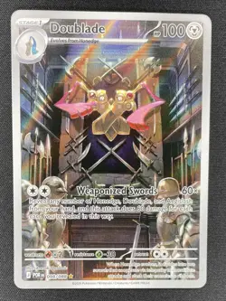 Doublade #98 Pokemon Perfect Order Near Mint - Image 1