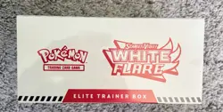 Pokemon TCG Scarlet & Violet White Flare Elite Trainer Box Factory Sealed ETB - Image 5