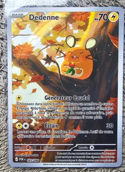 Pokemon Card - Dedenne AR Fr 093/088 Perfect Balance🇫🇷 - Image 1