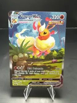 Pokemon Flareon VMAX Holo Promo SWSH: Sword & Shield Promo Cards SWSH180 - Image 1