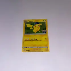 PIKACHU - 028 - 078 HOLO - R - POKEMON GO - POKEMON - - HOLO - NM/M - Image 1