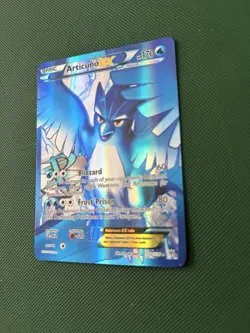 Pokemon Articuno EX Full Art 132/135 Plasma Storm 2013 Secret Rare Holo NM Raw - Image 2