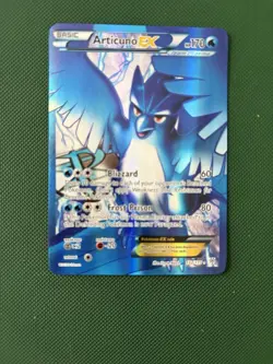 Pokemon Articuno EX Full Art 132/135 Plasma Storm 2013 Secret Rare Holo NM Raw - Image 3