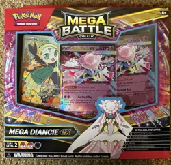 Pokemon TCG Battle Deck Mega Diancie EX - English - Image 1