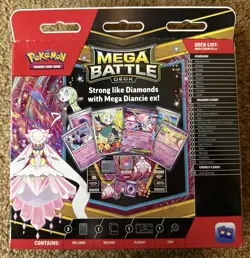 Pokemon TCG Battle Deck Mega Diancie EX - English - Image 2