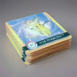 Lot 12 Pokemon Action Flipz 1999 Premier Edition Artbox Lenticular Collectibles - Image 2