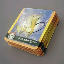 Lot 12 Pokemon Action Flipz 1999 Premier Edition Artbox Lenticular Collectibles - Image 3