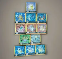 Lot 12 Pokemon Action Flipz 1999 Premier Edition Artbox Lenticular Collectibles - Image 4