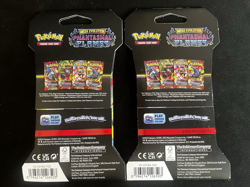 Pokemon TCG Phantasmal Flames Mega Evolution Sleeved Booster 2025 IN HAND (2X) - Image 2