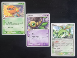 7/110 Flygon Evolution Pokemon Cards💯MINT💯Jun Hasebe World Championship Deck - Image 1