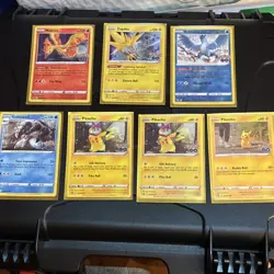 Pokemon GO Huge Card Lot! Charizard, Pikachu, Gyrados, 3 Legendary Birds! & More - Image 2
