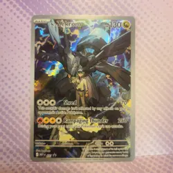 Pokemon TCG Ascended Hereos N's Zekrom 031 Black Star Promo - Image 1