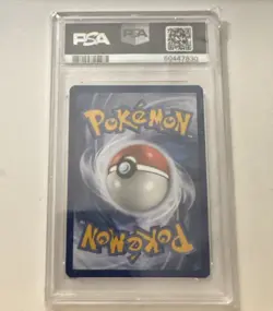 PIKACHU - HOLO - 2017 POKEMON SUN & MOON SHINING LEGENDS #28 - PSA 7🔥🔥🔥 - Image 2