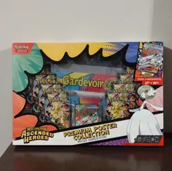 Pokemon TCG Mega Evolution Ascended Heroes Poster Box Mega Gardevoir - Image 1