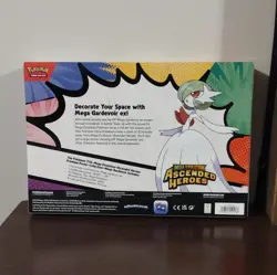 Pokemon TCG Mega Evolution Ascended Heroes Poster Box Mega Gardevoir - Image 3