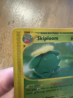 Pokemon TCG Skiploom Aquapolis 60/147 Regular Card - Image 3