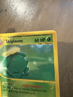 Pokemon TCG Skiploom Aquapolis 60/147 Regular Card - Image 4