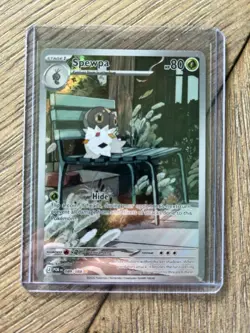 Pokemon TCG Card Lot ivysaur IR vaporeon holo meowth ex Erica’s Tangela IR - Image 2