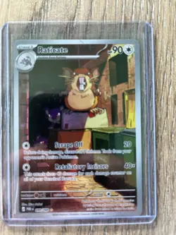 Pokemon TCG Card Lot ivysaur IR vaporeon holo meowth ex Erica’s Tangela IR - Image 3
