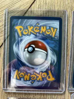 Pokemon TCG Card Lot ivysaur IR vaporeon holo meowth ex Erica’s Tangela IR - Image 5