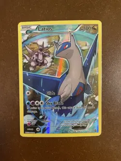 Pokemon Latios XY79 Full Art Promo Holo XY English 2015 100HP Basic - Image 1