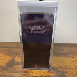 Paldean Fates Pokemon Center Elite Trainer Box: Sealed with Acrylic Case - Image 2