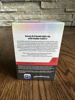 Pokemon Booster Bundle Prismatic Evolutions - No Rips/Fully Sealed - Image 3