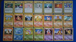 Pokemon TCG Base Set - Lot 21 Cards - Image 1