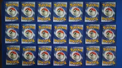Pokemon TCG Base Set - Lot 21 Cards - Image 2