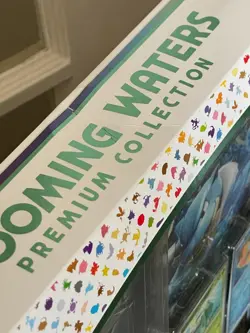 Pokemon 151 Blooming Waters, Zapdos ex Box & Poster Collection (19 packs) - Image 3