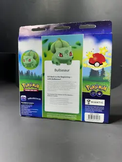 Pokemon GO Pin Collection Set of 3 Charmander Squirtle Bulbasaur Factory SEALED - Image 5
