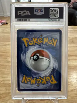 2025 Pokemon BLK EN Kyurem ex #028 PSA 9 MINT - Image 2