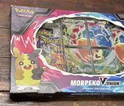 Pokemon TCG (290-85019) Morpeko V-Union Special Collection Box 820650850196 - Image 2