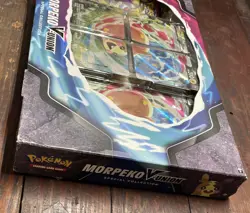 Pokemon TCG (290-85019) Morpeko V-Union Special Collection Box 820650850196 - Image 3
