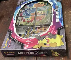 Pokemon TCG (290-85019) Morpeko V-Union Special Collection Box 820650850196 - Image 4