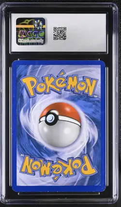 CGC 7 Lugia EX 134/135 Ultra Rare Holo Plasma Storm Pokemon Card - Image 2