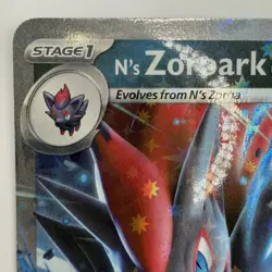 N's Zoroark EX 137/217 Pokemon ME: Ascended Heroes Double Rare Holo 2026 NM - Image 3