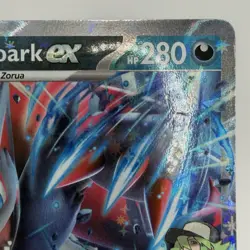 N's Zoroark EX 137/217 Pokemon ME: Ascended Heroes Double Rare Holo 2026 NM - Image 4