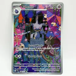 Banette 234/217 Pokemon ME: Ascended Heroes Illustration Rare Holo 2026 NM - Image 1