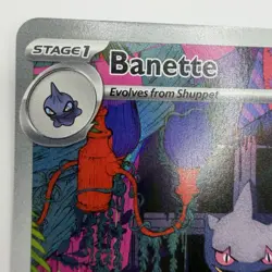 Banette 234/217 Pokemon ME: Ascended Heroes Illustration Rare Holo 2026 NM - Image 3