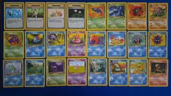 Pokemon TCG Fossil - 24 Card Lot - Image 1