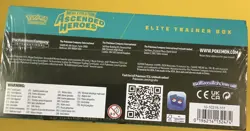 Pokemon Ascended Heroes Elite Trainer Box (ETB) Factory Sealed/ New - Image 3