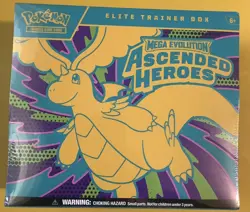 Pokemon Ascended Heroes Elite Trainer Box (ETB) Factory Sealed/ New - Image 4