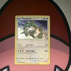 Pokemon Rayquaza Promo Holo Basic SWSH029 Sword & Shield Promo Cards EN - Image 1